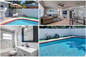 Heated Pool 5 Min To Beautiful Beaches
